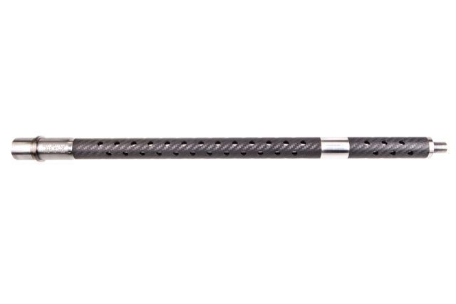 BSF Barrels AR-15 .223 Wylde Threaded AR Barrel 1/2x28 1-8 Rifle 18in .875 Strait Black/Stainless - Bsf Barrels