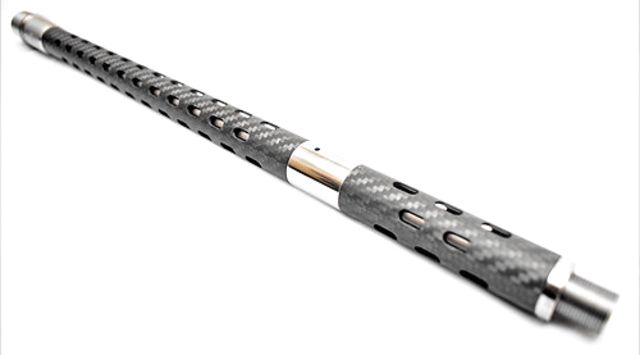 DEMO BSF Barrels AR-15 6.5 Grendel Rifle Gas Barrel 18.5in w/1-8 Twist Rate Fluted Gray/Black - Bsf Barrels