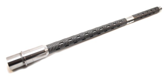 BSF Barrels AR-10 6.5 Creedmoor Rifle Gas Barrel 20.5in w/1-8 Twist Rate Fluted Gray/Black - Bsf Barrels