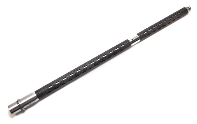 BSF Barrels AR-15 .223 Wylde Threaded AR Barrel 1/2x28 1-8 Rifle 20in .875 Strait Black/Stainless - Bsf Barrels