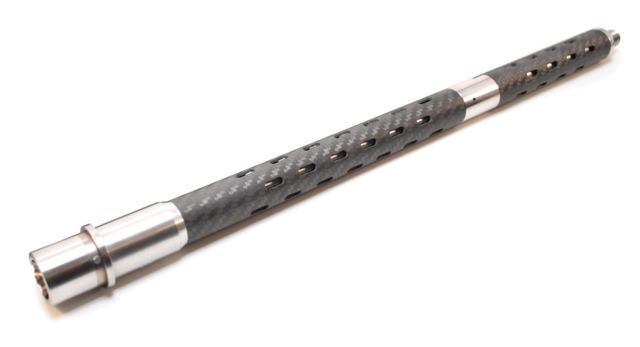 BSF Barrels AR-10 6.5 Creedmoor Rifle+2 Gas Barrel 22.5in w/1-8 Twist Rate Fluted Gray/Black - Bsf Barrels