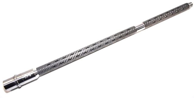 BSF Barrels AR-10 6.5 Creedmoor Rifle+2 Gas Barrel 24.5in w/1-8 Twist Rate Fluted Gray/Black - Bsf Barrels
