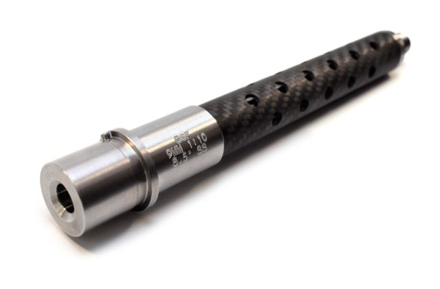 BSF Barrels AR-15 9mm Rifle Barrel 8.5in w/1-10 Twist Rate Gray/Black - Bsf Barrels