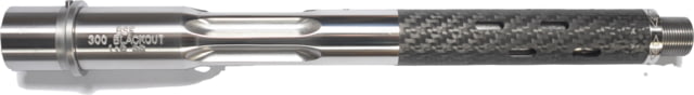 BSF Barrels AR-15 .300 AAC Blackout Threaded AR Barrel 5/8x24 1-8 Pistol 8in .875 Strait Black/Stainless - Bsf Barrels