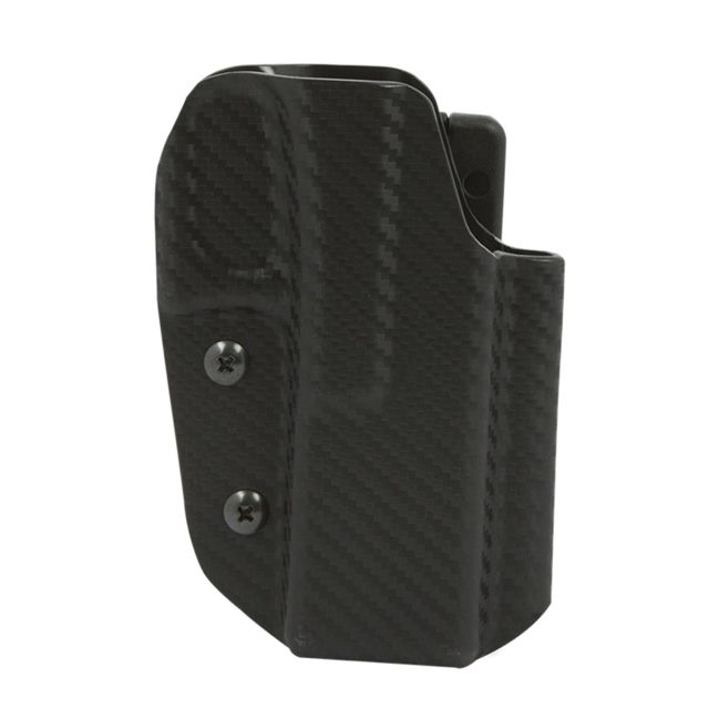 Black Scorpion Outdoor Gear Glock OWB Pro IDPA Competition Holster Glock 34/Glock 35 Right Hand Carbon Fiber - Black Scorpion Outdoor Gear