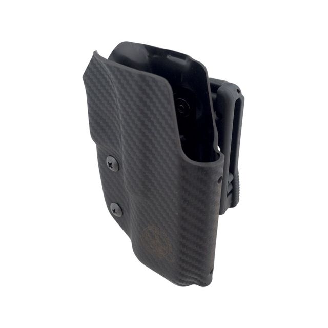 Black Scorpion Outdoor Gear Pro IDPA Competition Holster Right Hand Carbon Fiber - Black Scorpion Outdoor Gear