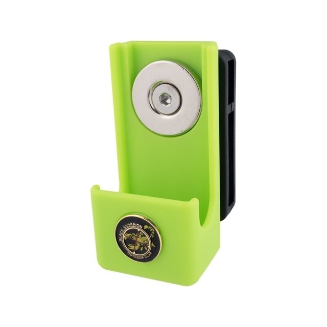 Black Scorpion Outdoor Gear Single/Double Stack Competition Magnetic Magazine Pouch Green Standard - Black Scorpion Outdoor Gear