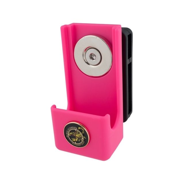 Black Scorpion Outdoor Gear Single/Double Stack Competition Magnetic Magazine Pouch Pink Standard - Black Scorpion Outdoor Gear
