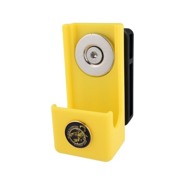 Black Scorpion Outdoor Gear Single/Double Stack Competition Magnetic Magazine Pouch Yellow Standard - Black Scorpion Outdoor Gear