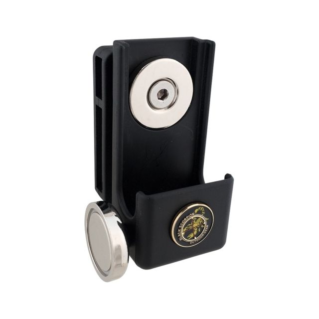 Black Scorpion Outdoor Gear Single/Double Stack Competition Double Magnetic Magazine Pouch Black Standard - Black Scorpion Outdoor Gear