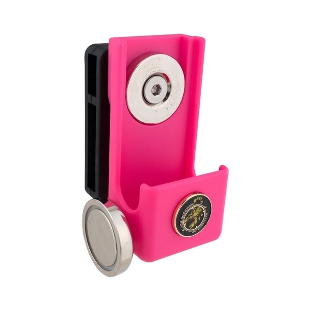 Black Scorpion Outdoor Gear Single/Double Stack Competition Double Magnetic Magazine Pouch Pink Standard - Black Scorpion Outdoor Gear