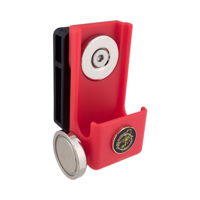 Black Scorpion Outdoor Gear Single/Double Stack Competition Double Magnetic Magazine Pouch Red Standard - Black Scorpion Gear