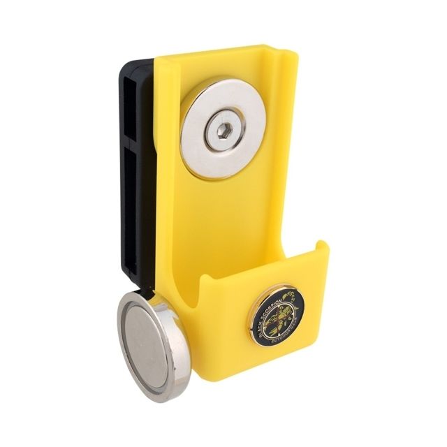 Black Scorpion Outdoor Gear Single/Double Stack Competition Double Magnetic Magazine Pouch Yellow Standard - Black Scorpion Outdoor Gear