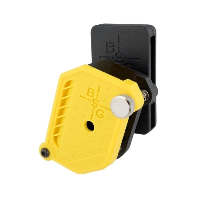 Black Scorpion Outdoor Gear Double Stack Competition Magazine Pouch Yellow - Black Scorpion Outdoor Gear