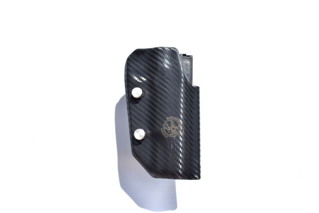 Black Scorpion Outdoor Gear  OWB Pro Competition Holster  5in Right Hand Carbon Fiber - Black Scorpion Outdoor Gear