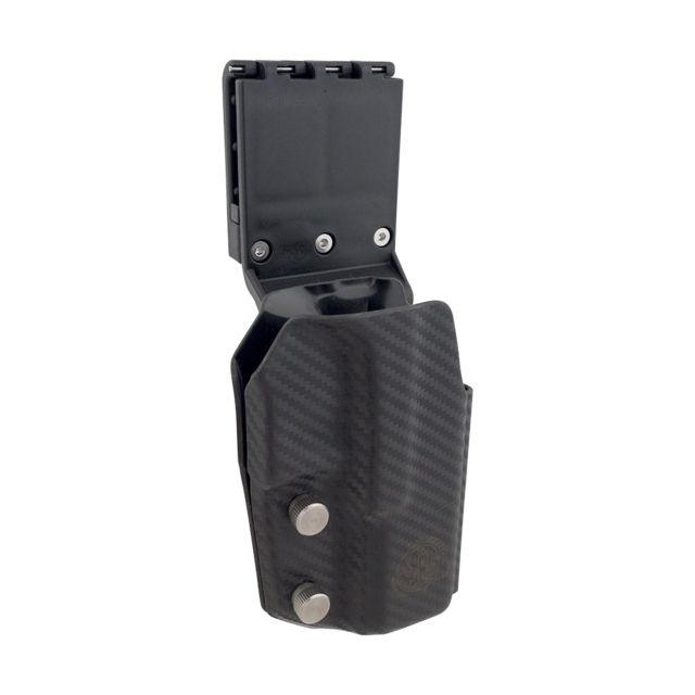 Black Scorpion Outdoor Gear Glock OWB Pro Competition Holster Glock 34/Glock 35 Right Hand Carbon Fiber - Black Scorpion Outdoor Gear