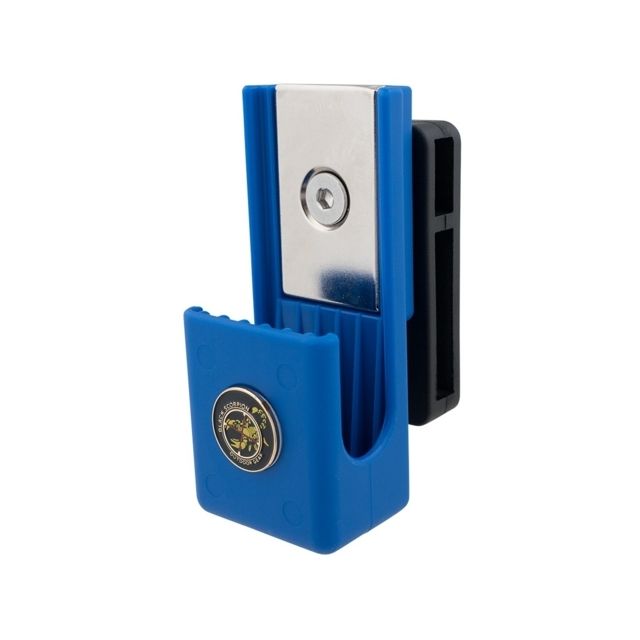 Black Scorpion Outdoor Gear Double Stack Competition Magnetic Magazine Pouch fits STI 2011 Magazines Blue Standard - Black Scorpion Outdoor Gear
