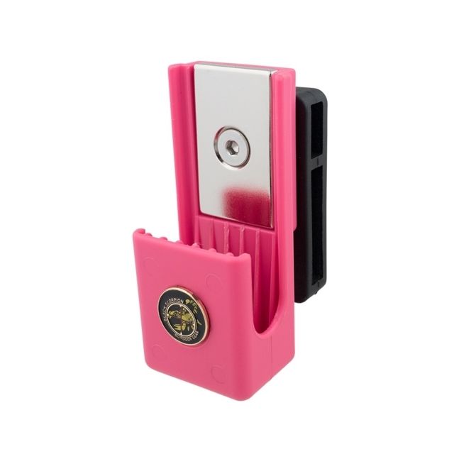Black Scorpion Outdoor Gear Double Stack Competition Magnetic Magazine Pouch fits STI 2011 Magazines Pink Standard - Black Scorpion Outdoor Gear