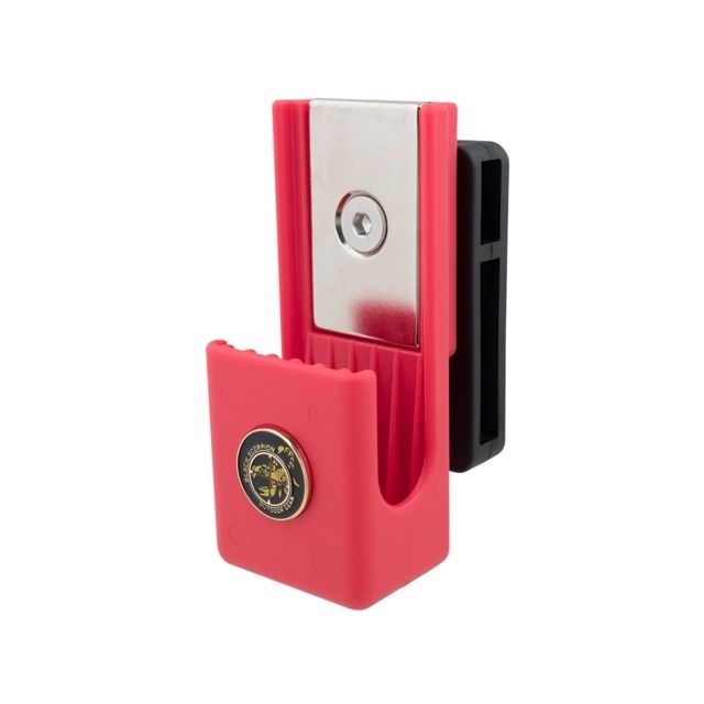 Black Scorpion Outdoor Gear Double Stack Competition Magnetic Magazine Pouch fits STI 2011 Magazines Red Standard - Black Scorpion Outdoor Gear