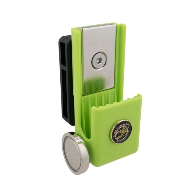 Black Scorpion Outdoor Gear Double Stack Competition Double Magnetic Magazine Pouch fits STI 2011 Magazines Green Standard - Black Scorpion Outdoor Gear