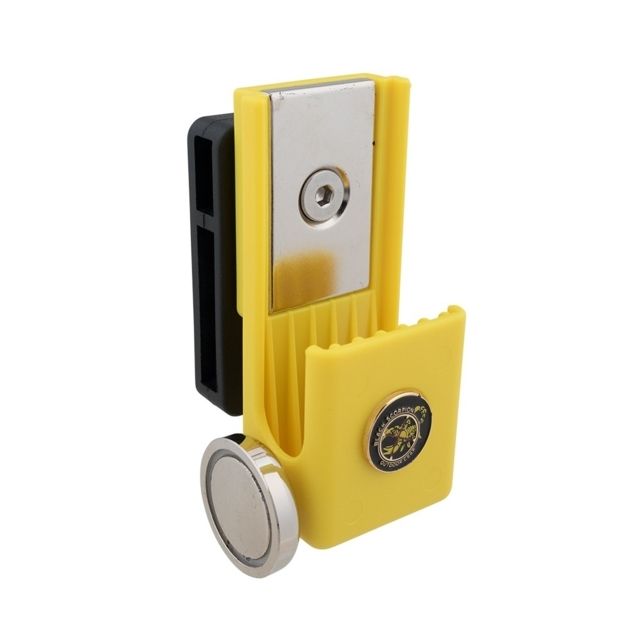 Black Scorpion Outdoor Gear Double Stack Competition Double Magnetic Magazine Pouch fits STI 2011 Magazines Yellow Standard - Black Scorpion Outdoor Gear
