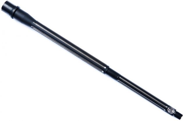USED Battle Arms Development Rigid Ultramatch 16 in Rifle Barrel 416R Black Contrast Finish BAD-BBL16R750M223W1/8BC EDEMO1 Used Condition Like New - Battle Arms Development