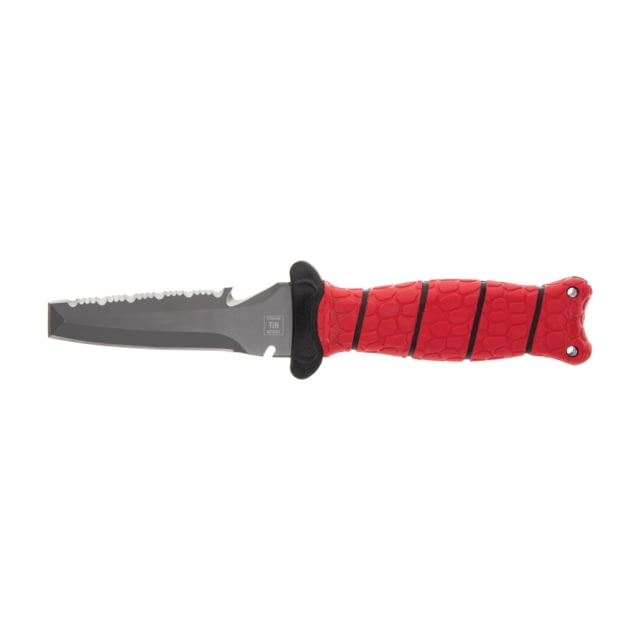 Bubba Blade Blunt Scout Knife 4in Ti-N Coated Blade 9in Textured Handle - Bubba Blade
