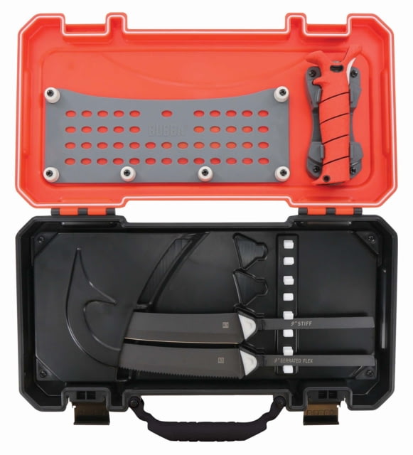 Bubba Blade Saltwater Multi Flex Interchangeable Set 2 Blade Set 9in Red - Bubba Blade