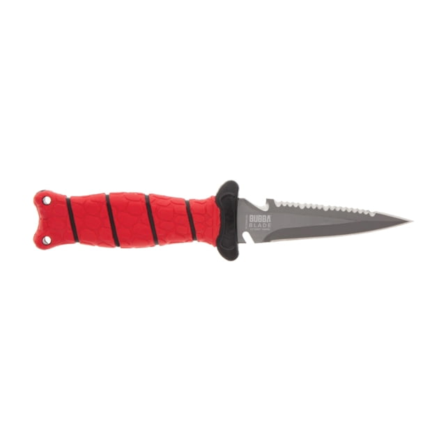 Bubba Blade Scout Pointed Dive Knife 3.5in Stainless Steel Blade 4.5in Handle - Bubba Blade