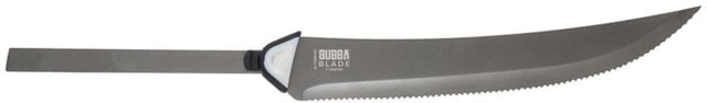 Bubba Blade Serrated Flex Multi-Flex Blade 9in Silver - Bubba Blade