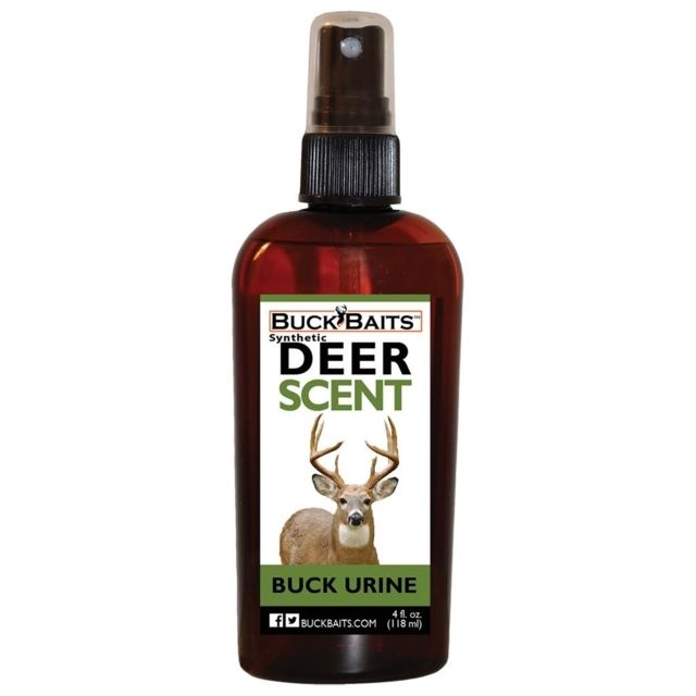 Buck Baits Synthetic Buck Urine Brown 4 oz. - Buck Baits