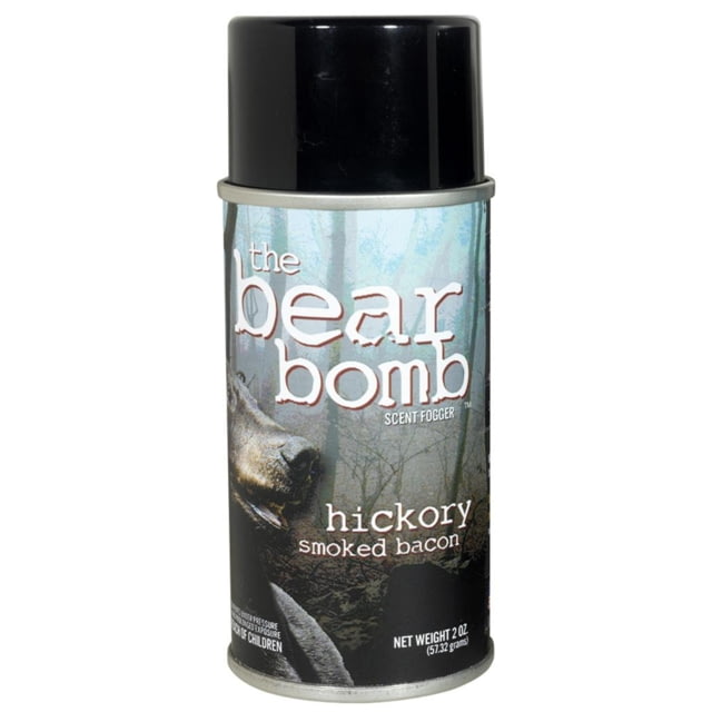 Buck Bomb Bear Bomb Bear Hickory Bacon 5 oz. - Buck Bomb