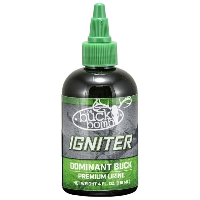 Buck Bomb Dominant Buck Igniter Green 4 oz. - Buck Bomb