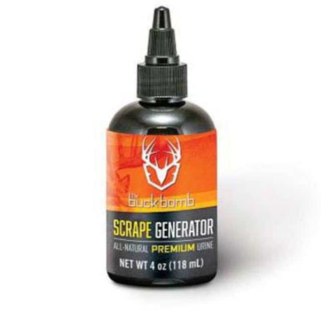 Buck Bomb Scrape Generator Liquid w/Wicks 4oz - Buck Bomb