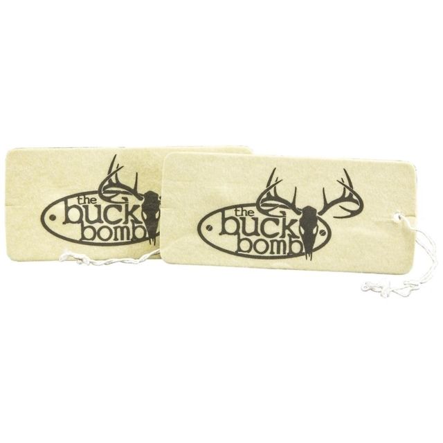 Buck Bomb Synthetic Pre-Loaded Scent Wicks Doe-N-Estrus Tan Pack of 3 - Buck Bomb