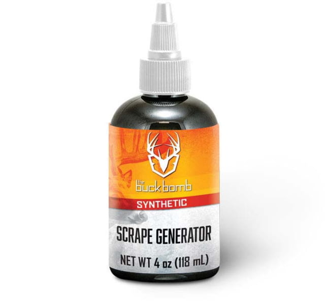 Buck Bomb Synthetic Scrape Generator Liquid w/Wicks 4oz - Buck Bomb