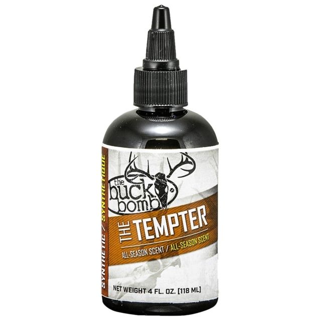 Buck Bomb The Tempter Synthetic Scent Red 4 oz. - Buck Bomb