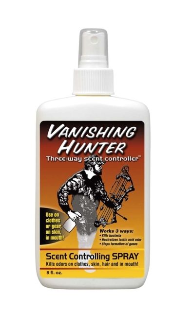 Buck Fever Vanishing 3-Way Hunter Scent Controller 8oz. Spray Bottle - Buck Fever