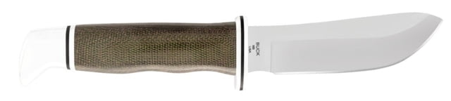 Buck Knives 103 Skinner Pro Knife 4in S35VN Stainless Steel Straight Micarta Satin - Buck Knives