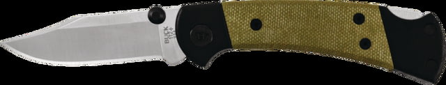 Buck Knives 112 Ranger Sport Knife 3in S30V Stainless Steel Straight Micarta Satin
