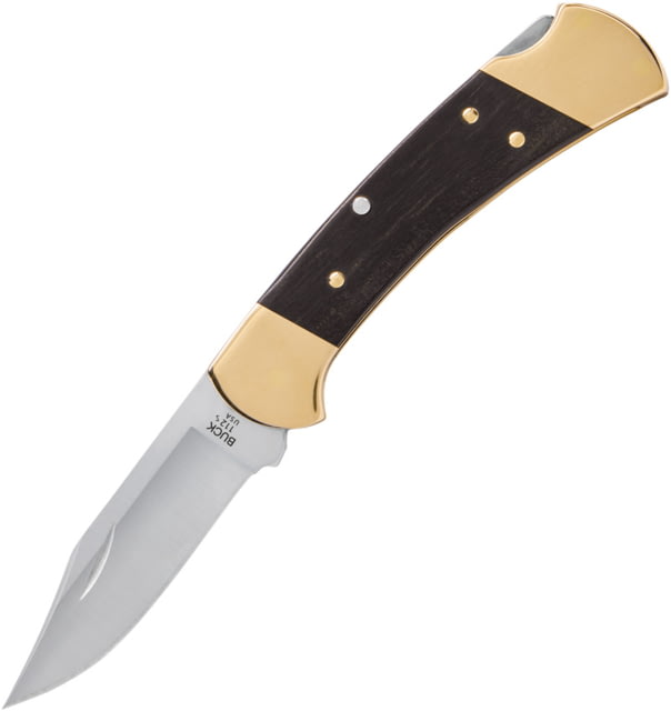 Buck Knives 112 Slim Elite Heritage Brass BU112BRS19