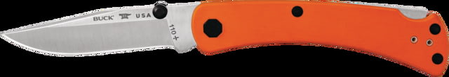 Buck Knives 112 Slim Pro TRX Knife 3in S30V Stainless Steel Straight G10 Satin - Buck Knives