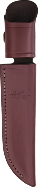 Buck Knives 119 Belt Sheath Burgundy BU119BGS - Buck Knives