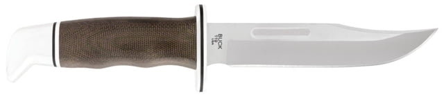 Buck Knives 119 Special Pro Knife 6in S35VN Stainless Steel Straight Micarta Satin - Buck Knives