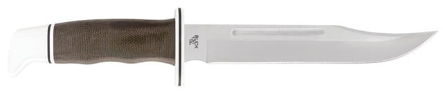 Buck Knives 120 General Pro Knife 7.375in S35VN Stainless Steel Straight Micarta Satin - Buck Knives