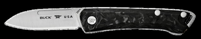Buck Knives 250 Saunter 2022 Legacy Collection Knife 2.5in S35VN Stainless Steel Straight Carbon Fiber Satin - Buck Knives