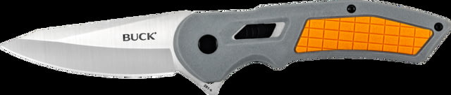 Buck Knives 261 Hexam Knife 3.33in 7Cr Stainless Steel Straight Nylon Satin Orange - Buck Knives