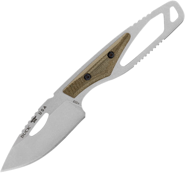 Buck Knives 630 Paklite 2.0 Hide Pro GRN BU630GRS - Buck Knives