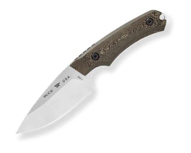 Buck Knives Buck s Alpha Hunter Richlite 3.63 in Fixed Blade Knife 13465