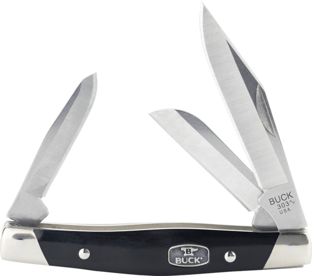 Buck Knives Cadet Black Nickel Silver BU303BKS1